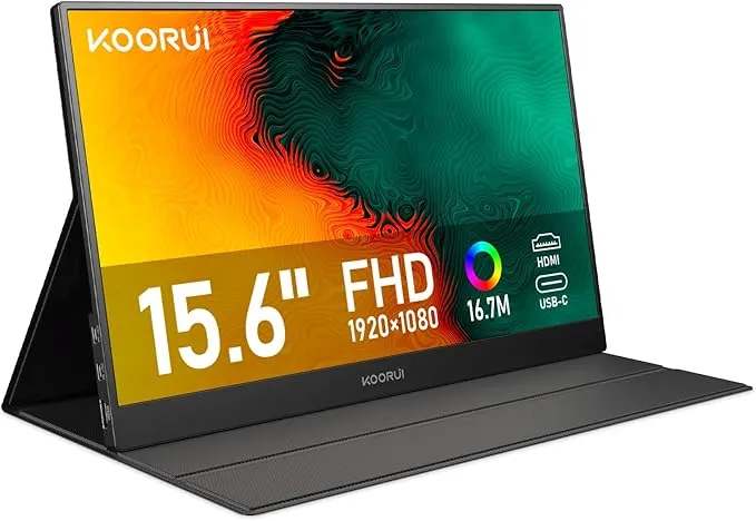 Pantalla KOORUI 15,6”
