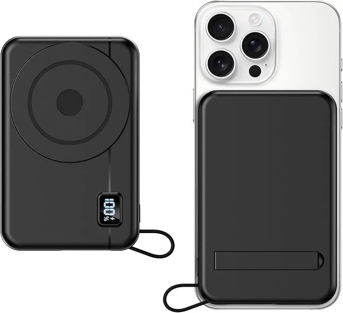 Power Bank Magnético 10000mAh Batería Externa