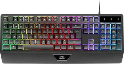 Teclado gaming Mars Gaming MK124