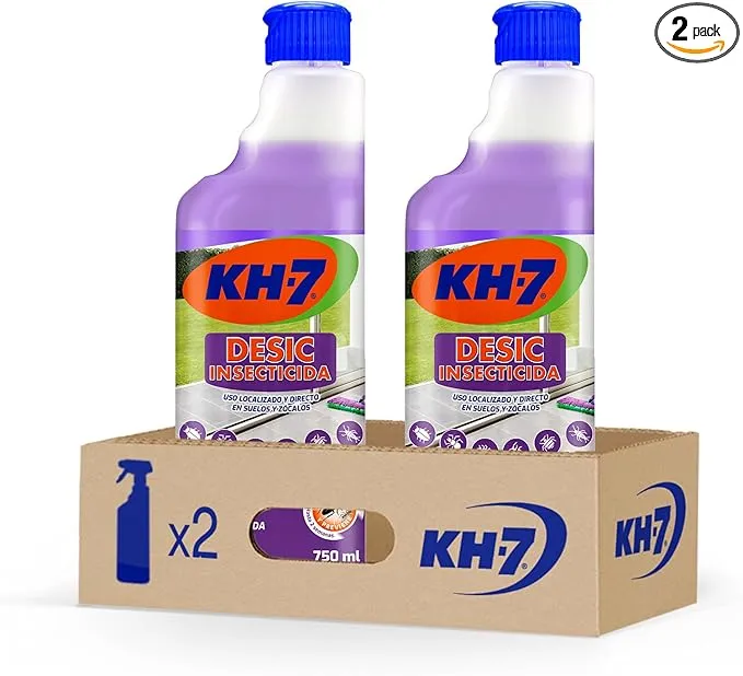 KH-7 Desic - Pack de 2 botes de insecticida