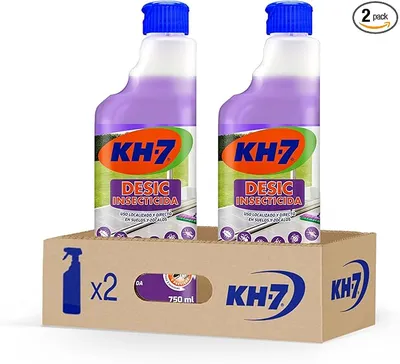 KH-7 Desic - Pack de 2 botes de insecticida