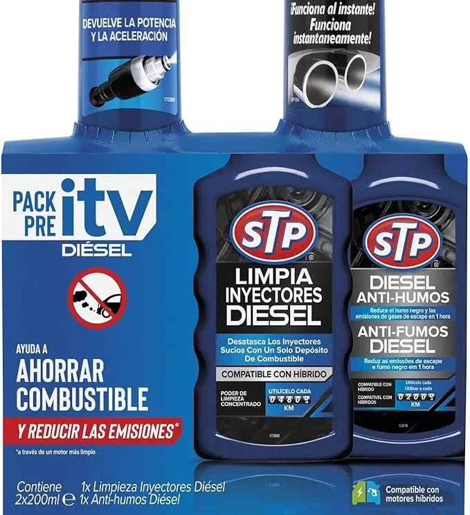 PACK STP DIESEL 200ML