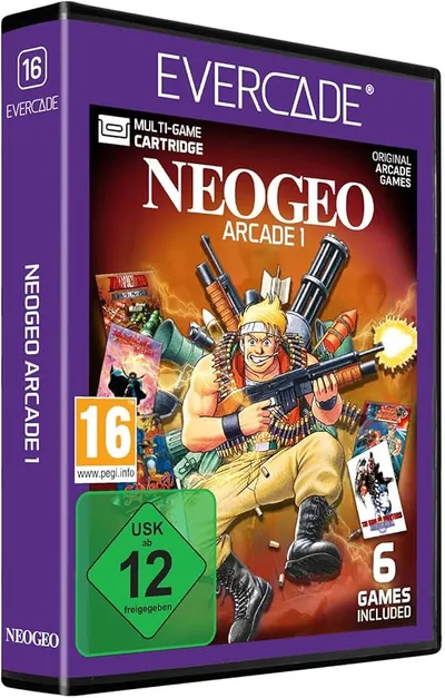 Blaze Evercade NEOGEO Arcade 1 Cartridge