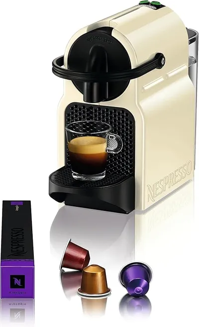 Nespresso De'Longhi Inissia EN80.CW - Cafetera monodosis de cápsulas