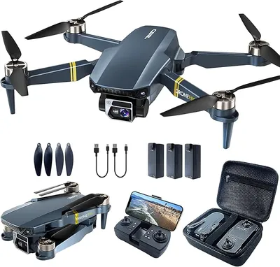 Dron con Cámara 4K HD