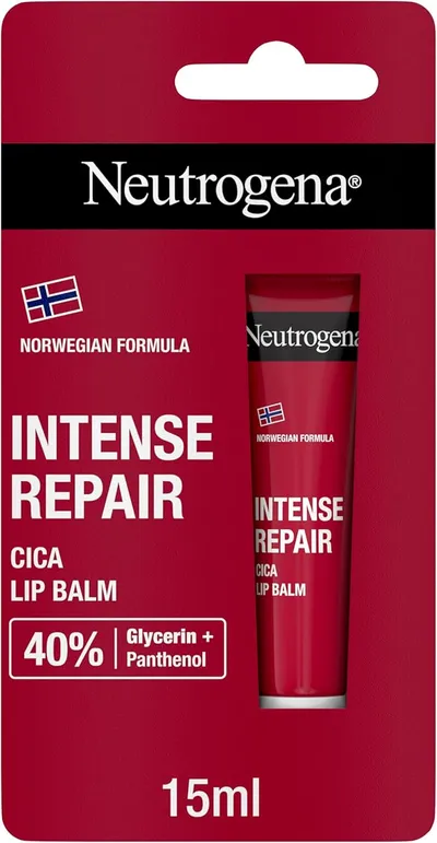 Neutrogena Fórmula Noruega Bálsamo Labial Cica Reparación Intensa