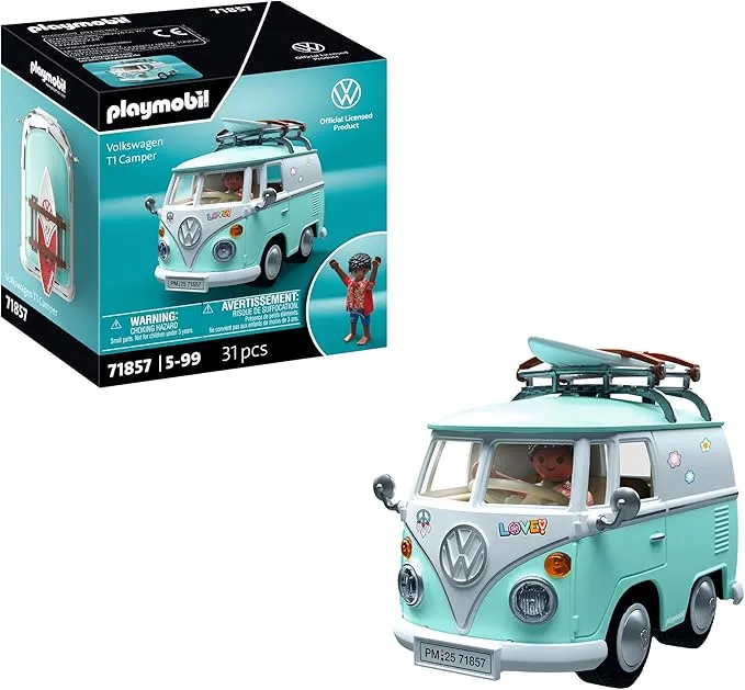 Volkswagen T1 Camper Playmobil