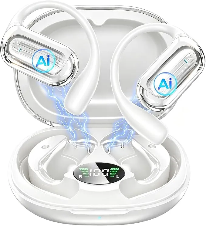 Auriculares Traductor IA en Tiempo Real con 199 Idiomas y Bluetooth 6.1