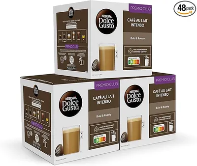 NESCAFÉ Dolce Gusto Café con Leche intenso