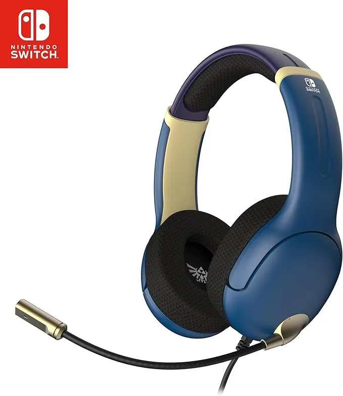 Auriculares con Micrófono PDP Airlite Azul