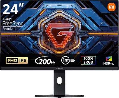 Xiaomi Monitor Gaming 24" 200Hz, 1ms GTG, FreeSync Premium