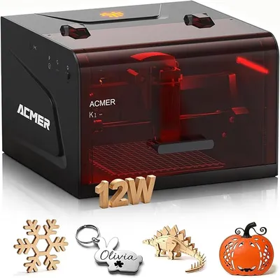 ACMER K1 Máquina de Grabadora Laser