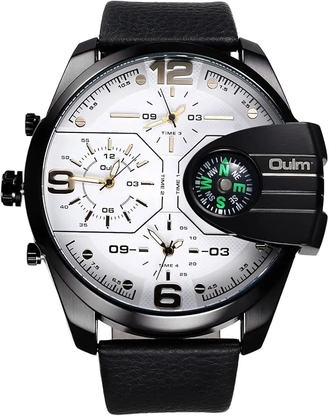 OIDEA Reloj Deportivo Analógico Hombre