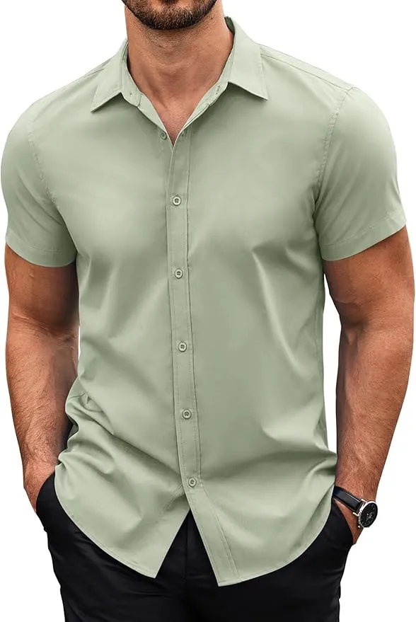 COOFANDY CAMISA REGULAR