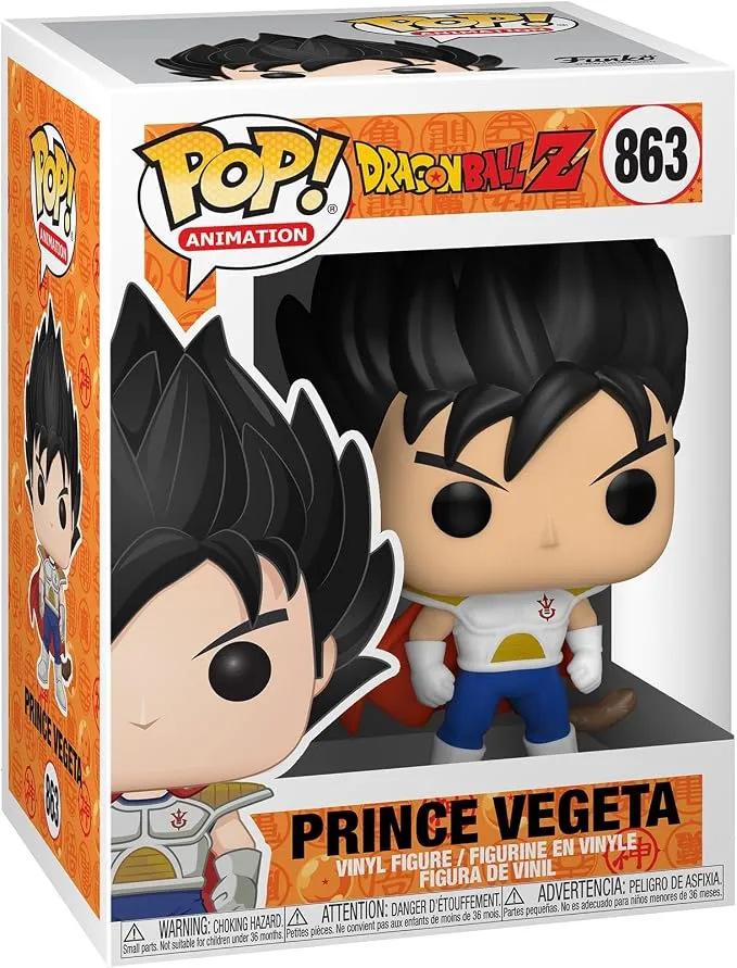Figura Coleccionable Funko Pop Dragon Ball Z - Child Vegeta Merchandising Oficial