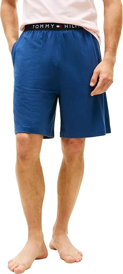 Tommy Hilfiger UM0UM03817 - Pantalón Corto de Jersey para Hombre