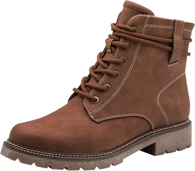 Tamaris Botines planos de encaje para mujer 1-25262-45
