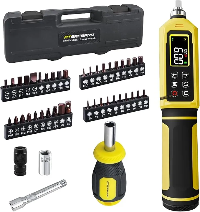 Destornillador Dinamométrico ATSafepro