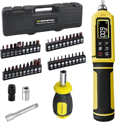 Destornillador Dinamométrico ATSafepro