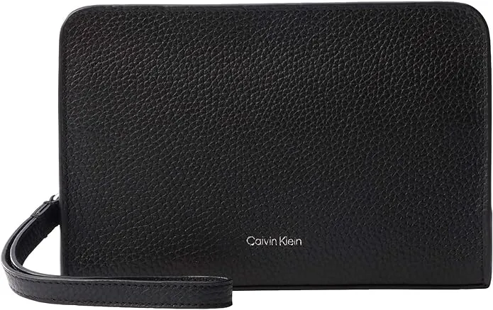 Calvin Klein - Neceser con asa de transporte para hombre