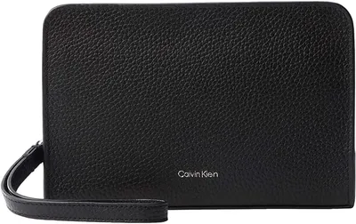 Calvin Klein - Neceser con asa de transporte para hombre