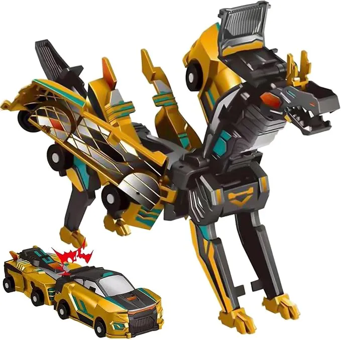 Pack 2x1 Coches Transformers con Imanes para Niños