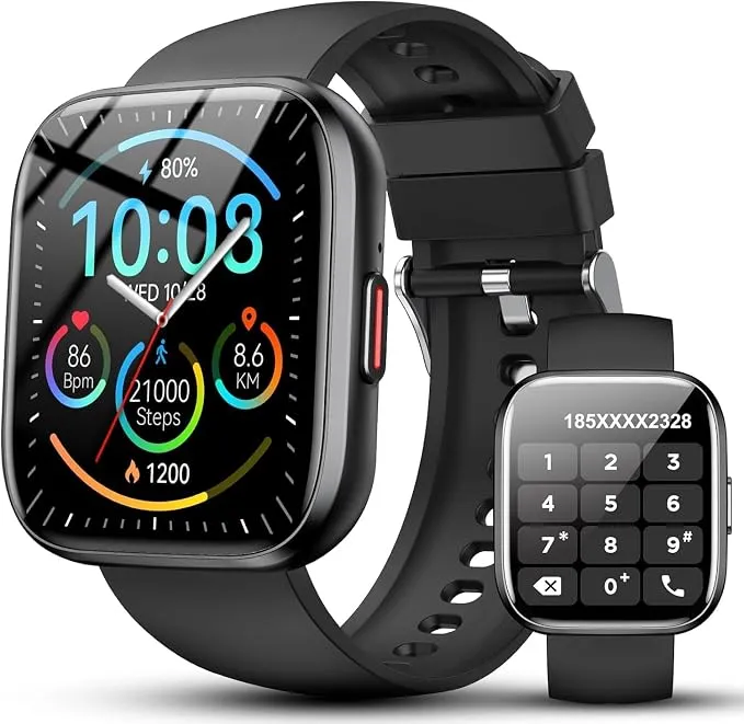 Ddidbi Reloj Inteligente con Llamadas, 1.85" Pantalla
