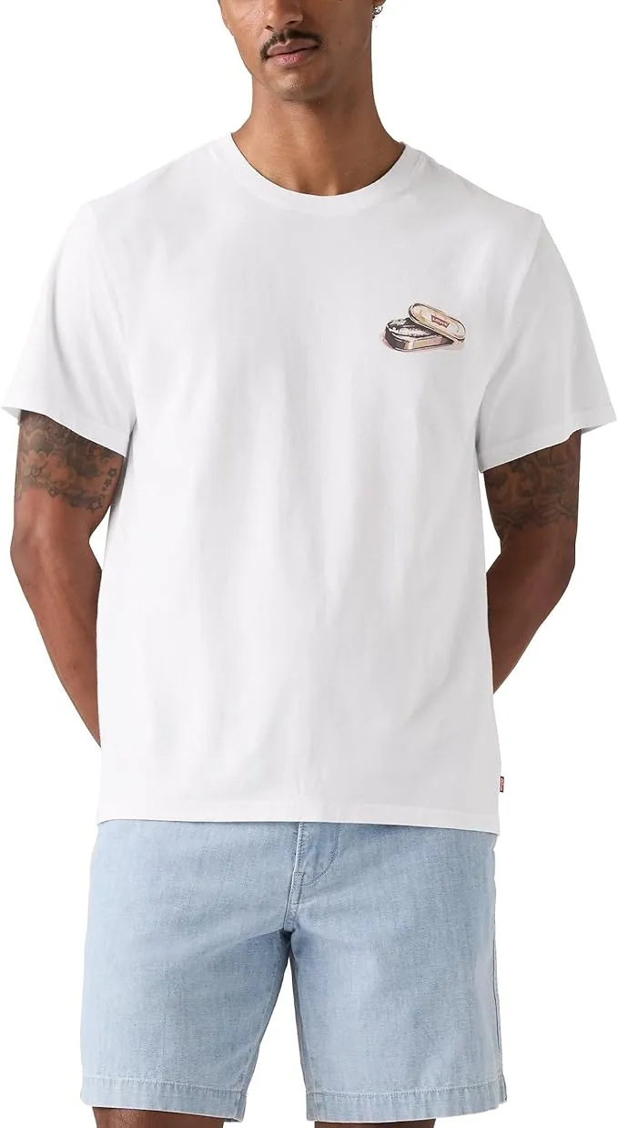 Levi's SS Relaxed Fit tee Coastal Creative Deli