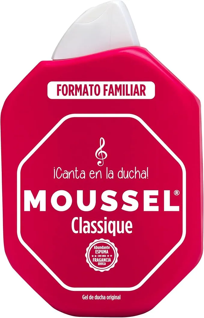Moussel Gel de Ducha Classique Original Formato Familiar 900ml