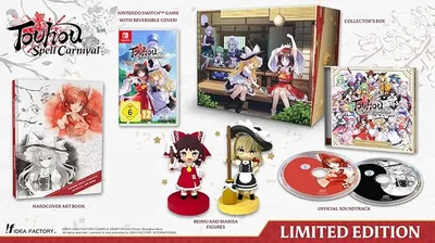Touhou Spell Carnival - Edición Limitada Nintendo Switch