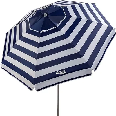 Aktive 62224 - Sombrilla de playa grande
