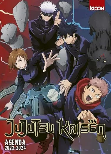 Agenda Escolar Jujutsu Kaisen 2024/2025