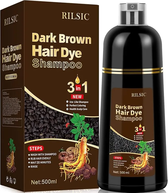 Black Hair Shampoo