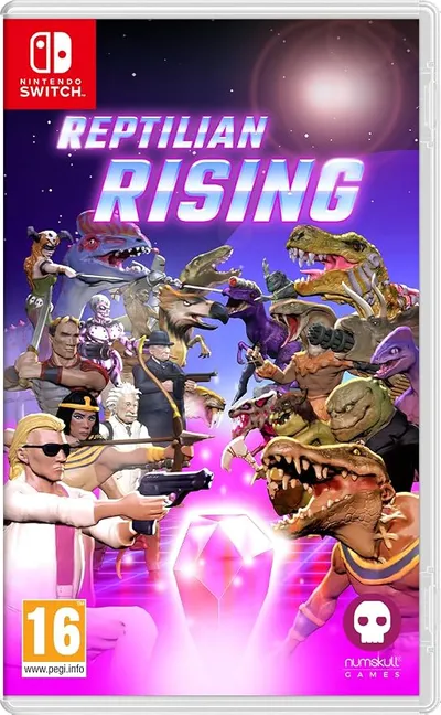 Reptilian Rising Edición Estándar para Nintendo Switch