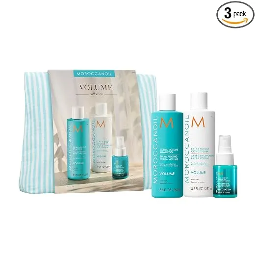 Moroccanoil Conjunto de Regalo Extravolumen para Cabello