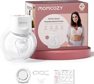 Momcozy S12 Pro Sacaleches Eléctrico Portátil