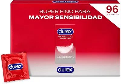 PRESERVATIVOS DUREX SENSITIVO SUAVE