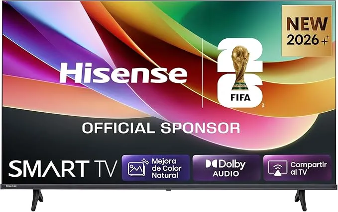 Hisense 32A4S - HD Smart TV 32 Pulgadas
