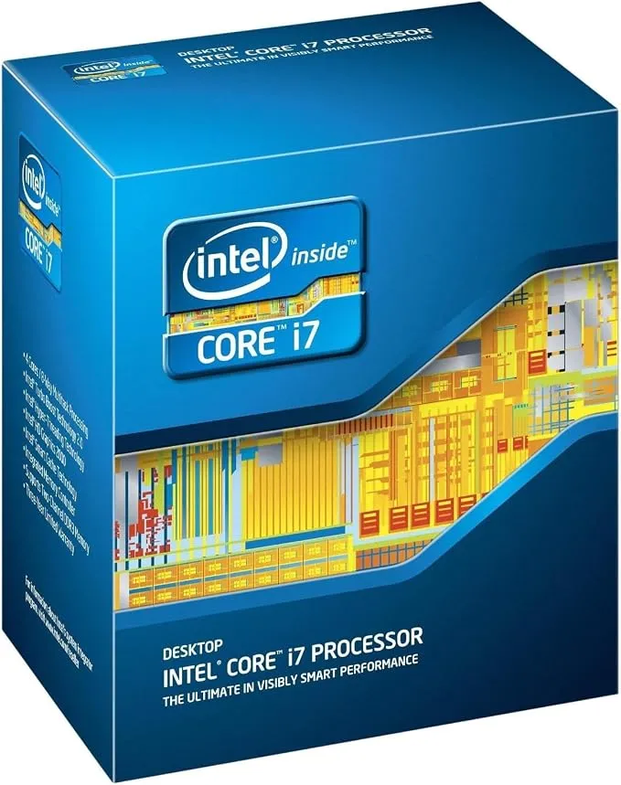 Procesador Intel Core i7-2700K 3.5 GHz 8MB Cache Socket 1155 Quad-Core