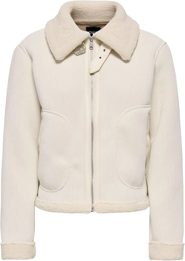 ONLY Onlkingston Cord Bond Jacket CC Otw