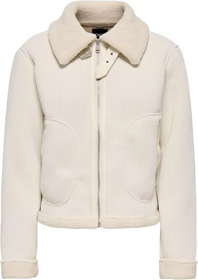 ONLY Onlkingston Cord Bond Jacket CC Otw