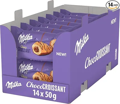 Croissant Milka Chocolate Alpes