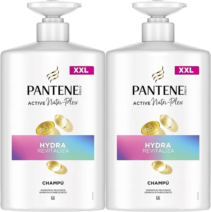 Pack 2X Champú Pantene Pro-V Hydra Revitaliza 1 litro