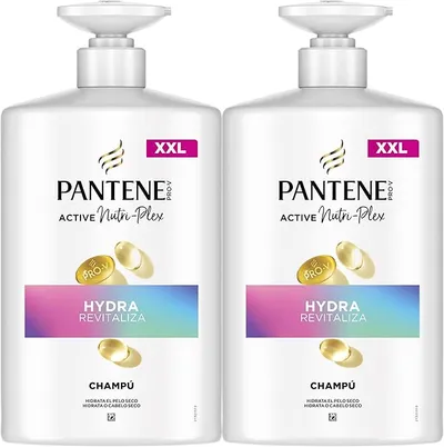 Pack 2X Champú Pantene Pro-V Hydra Revitaliza 1 litro