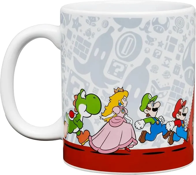 Taza Super Mario