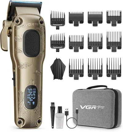 VGRPRO Máquina de Cortar Pelo Hombre Profesional