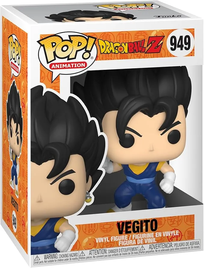 Funko Pop Dragon Ball Z Vegito - Figura Coleccionable de Vinilo