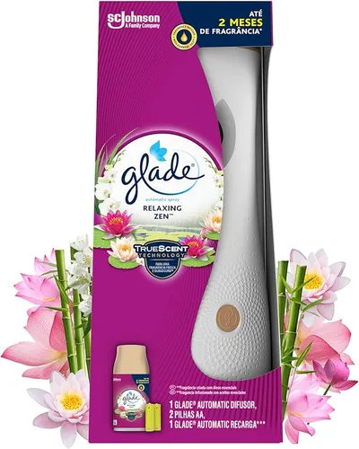 Glade Ambientador Automático Relaxing Zen