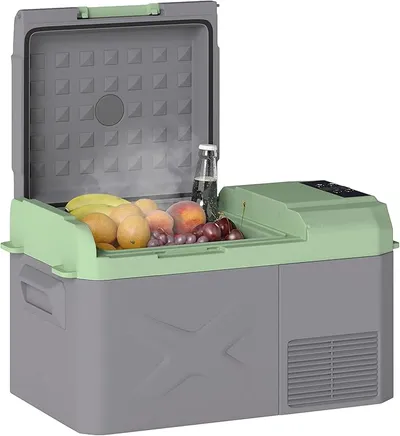 Outsunny Nevera Portátil Eléctrica 17,4L