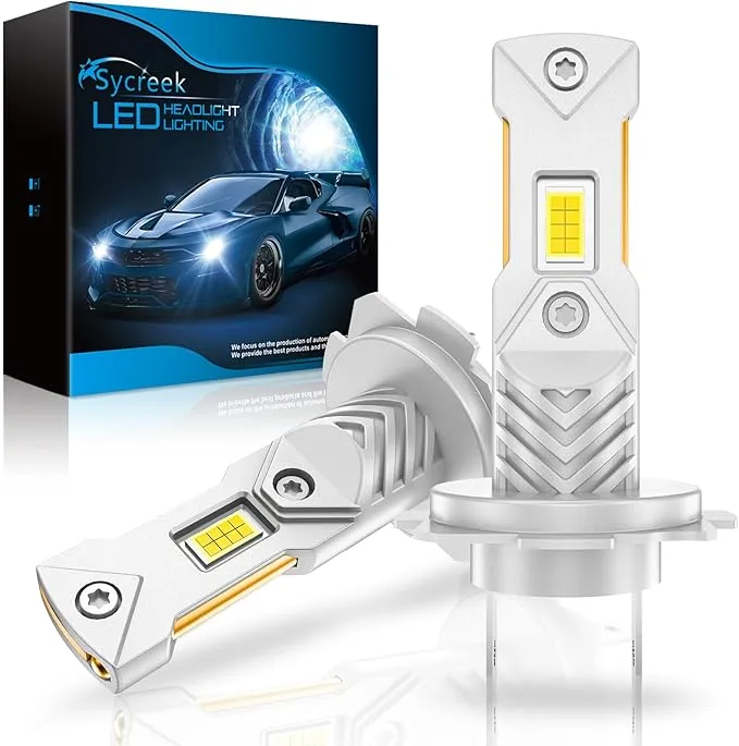 Bombillas LED SYCREEK H7